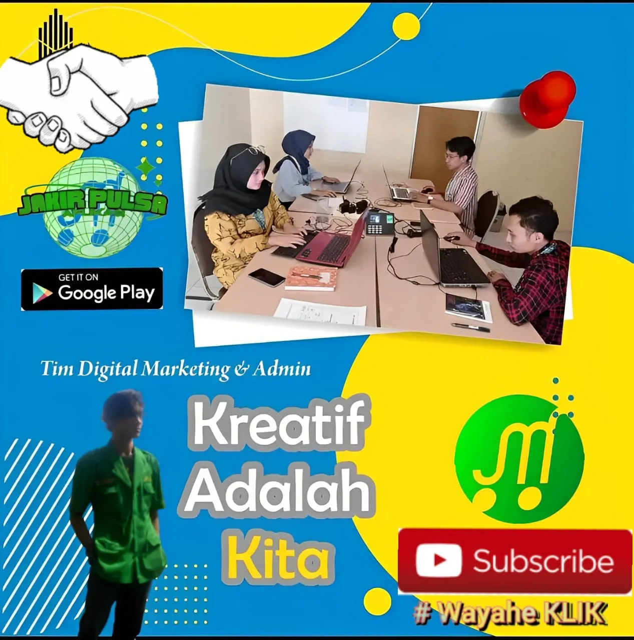 kreatif adalah kita